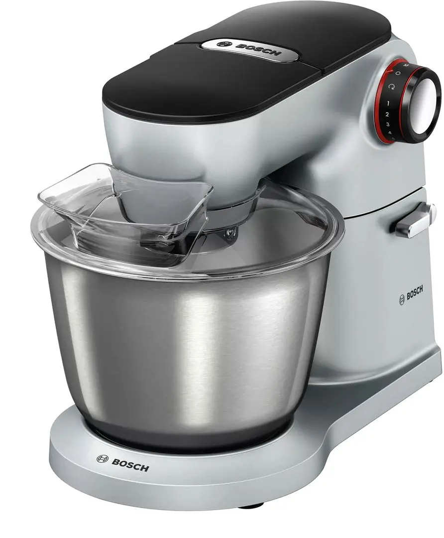 Robot de bucatarie Bosch OptiMum MUM9B34S27 (Silver/Black)