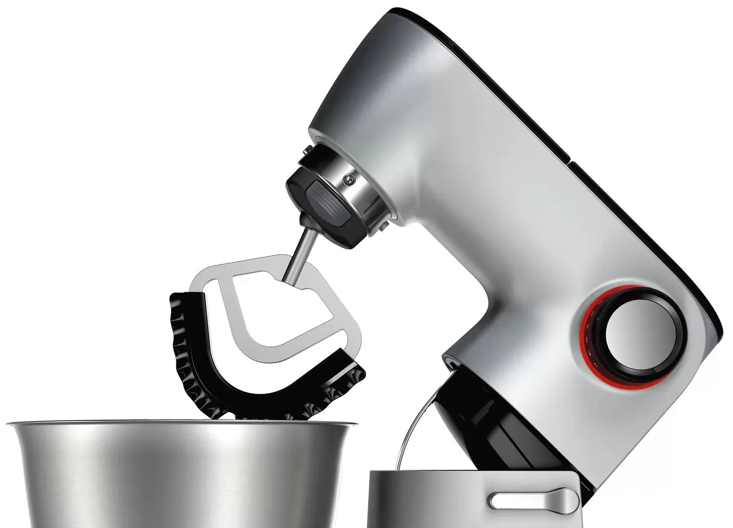 Robot de bucatarie Bosch OptiMum MUM9B34S27 (Silver/Black)