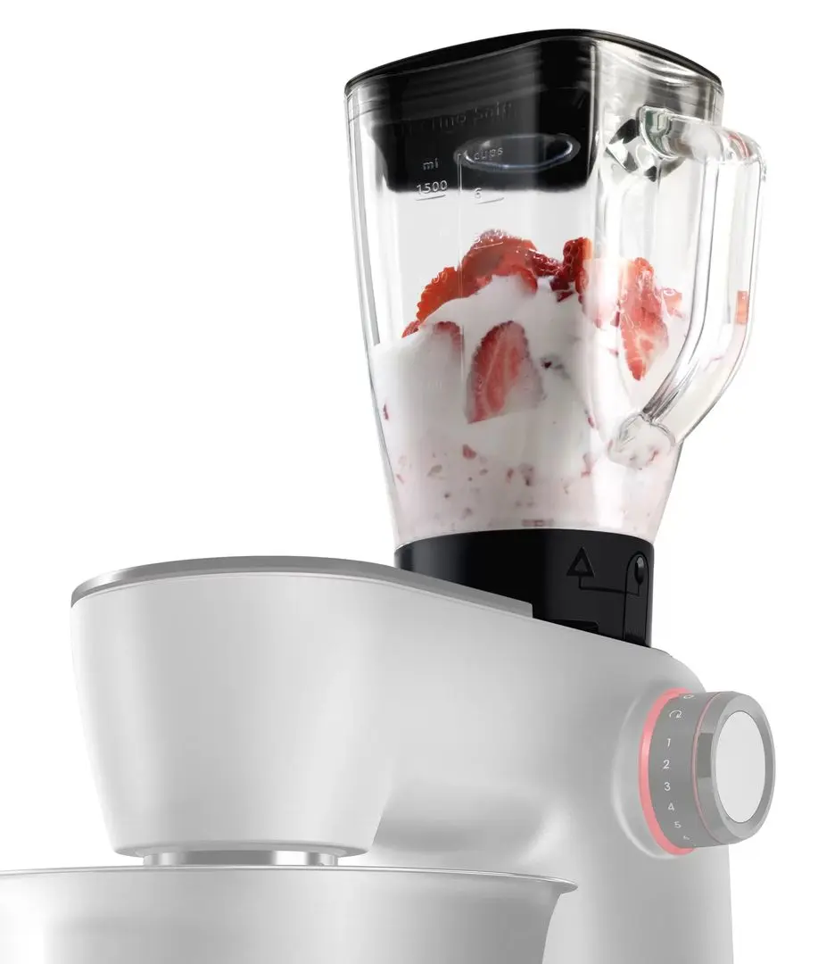 Robot de bucatarie Bosch OptiMum MUM9B34S27 (Silver/Black)