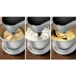 Robot de bucatarie Bosch OptiMum MUM9B34S27 (Silver/Black) Thumb