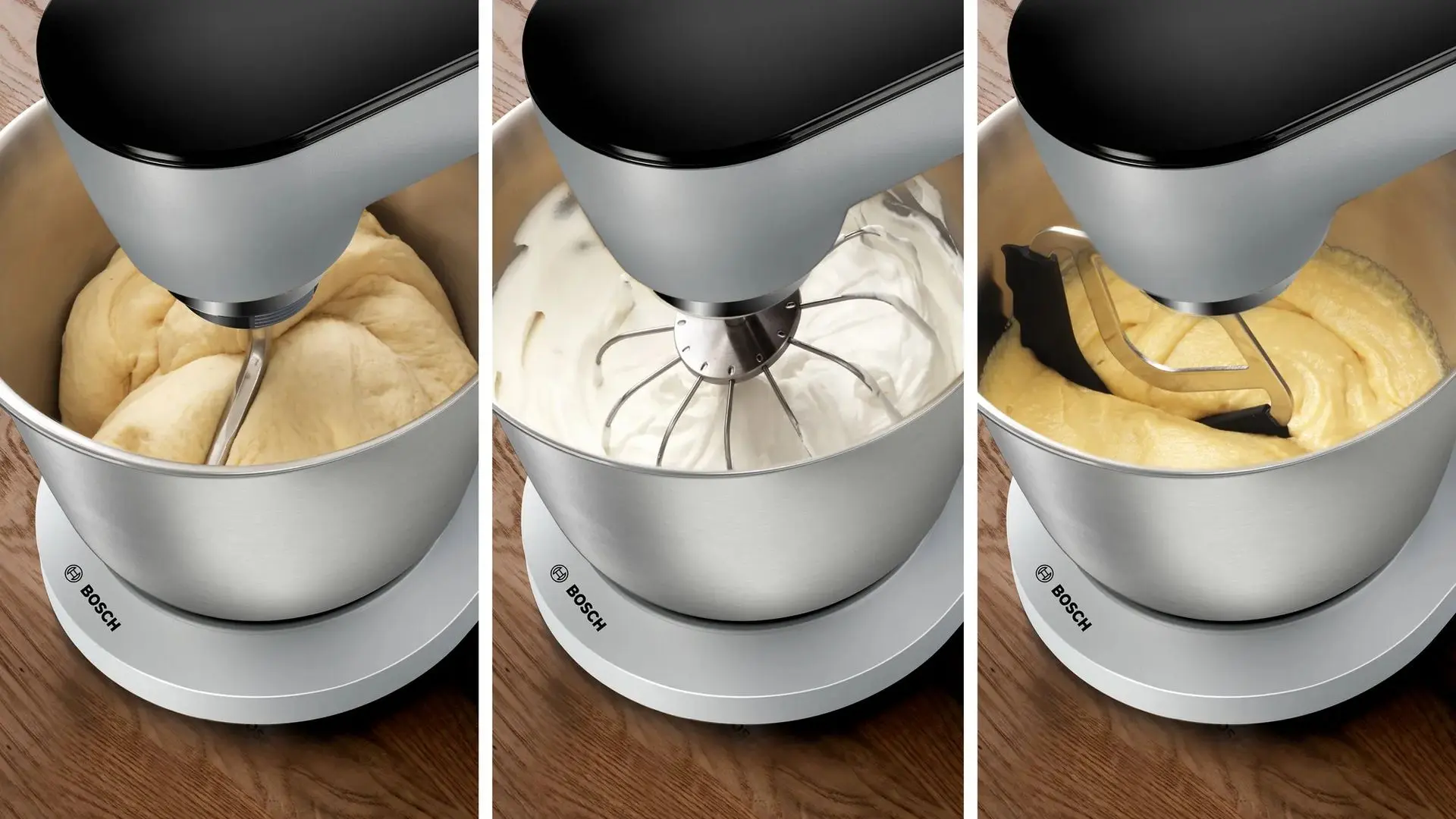 Robot de bucatarie Bosch OptiMum MUM9B34S27 (Silver/Black)