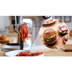 Robot de bucatarie Bosch OptiMum MUM9B34S27 (Silver/Black) Thumb