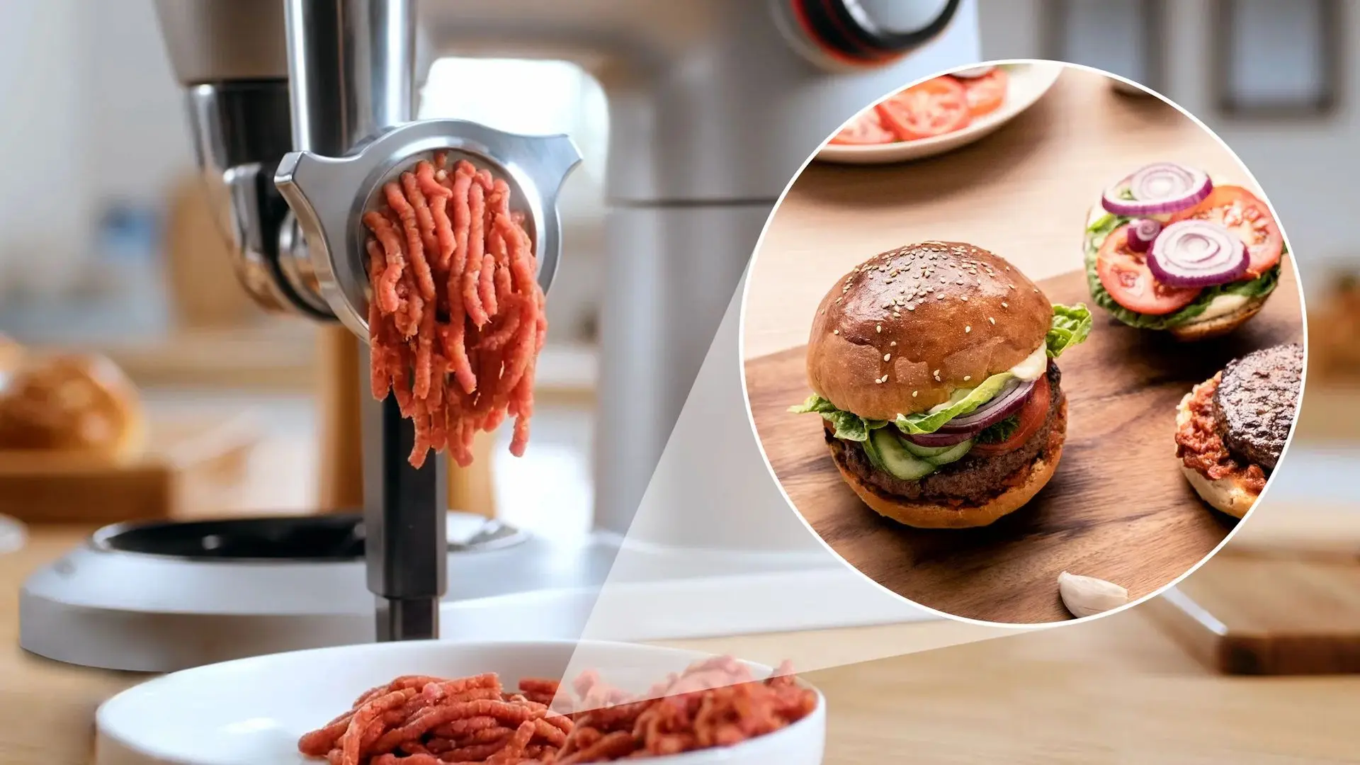 Robot de bucatarie Bosch OptiMum MUM9B34S27 (Silver/Black)