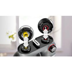 Robot de bucatarie Bosch OptiMum MUM9B34S27 (Silver/Black) Thumb