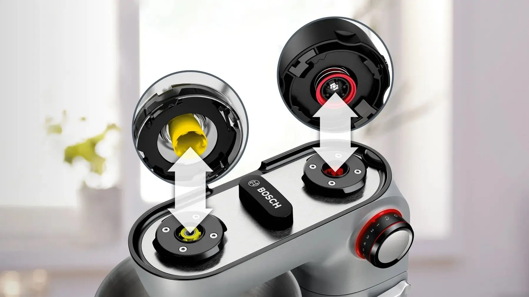 Кухонный комбайн Bosch OptiMUM MUM9BX5S22 (Silver)