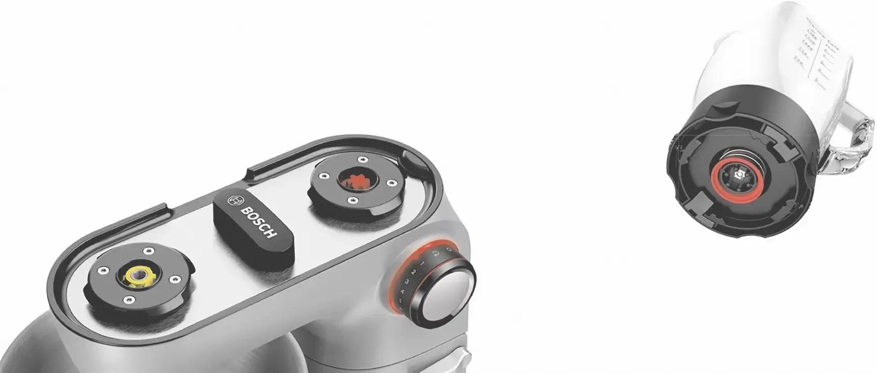 Кухонный комбайн Bosch OptiMUM MUM9BX5S22 (Silver)