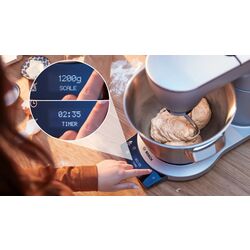 Кухонный комбайн Bosch OptiMUM MUM9BX5S22 (Silver) Thumb