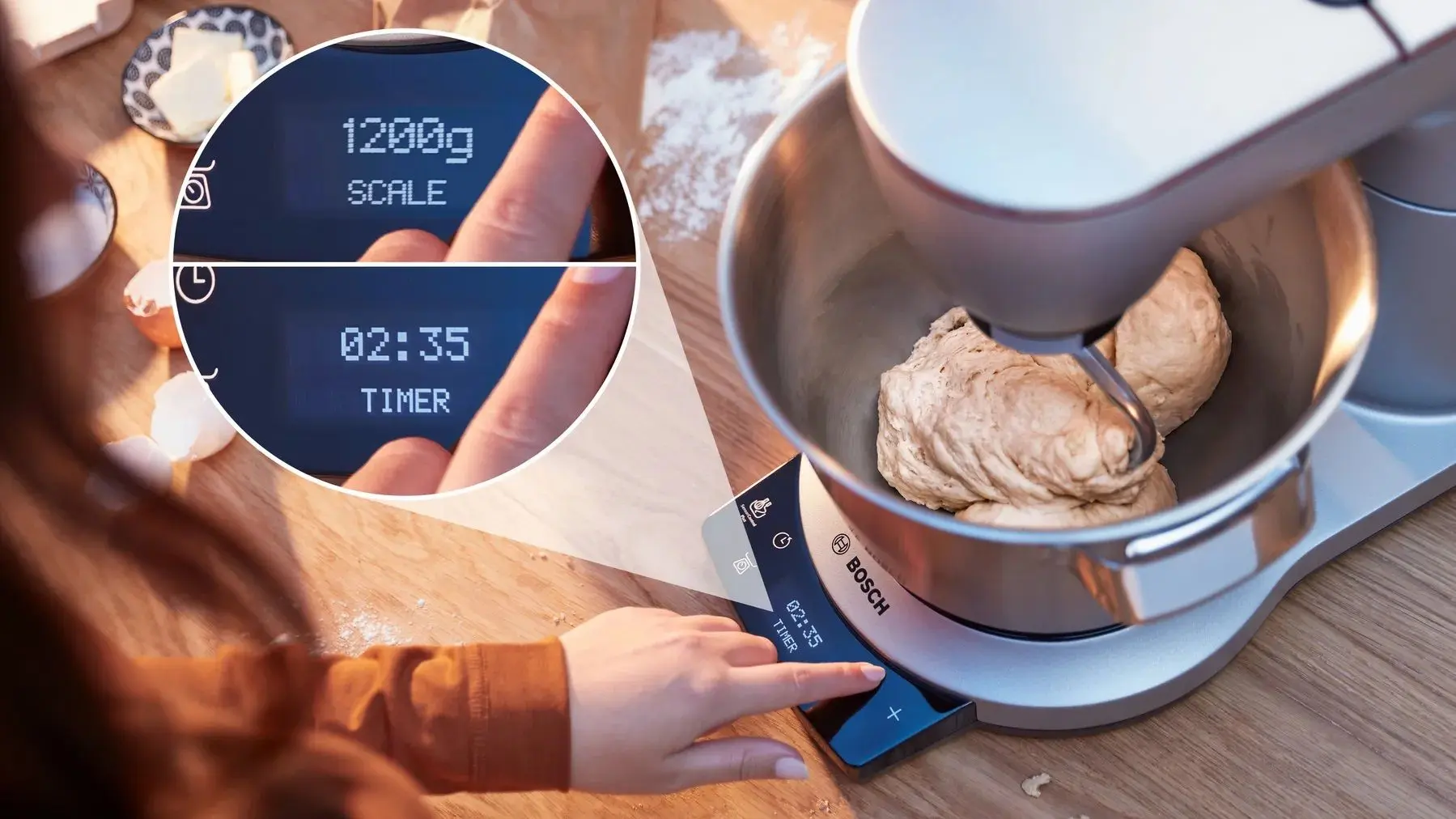 Кухонный комбайн Bosch OptiMUM MUM9BX5S22 (Silver)