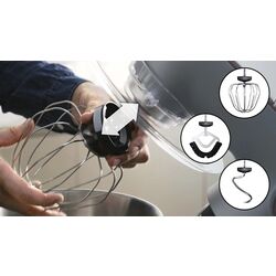 Кухонный комбайн Bosch OptiMUM MUM9BX5S22 (Silver) Thumb