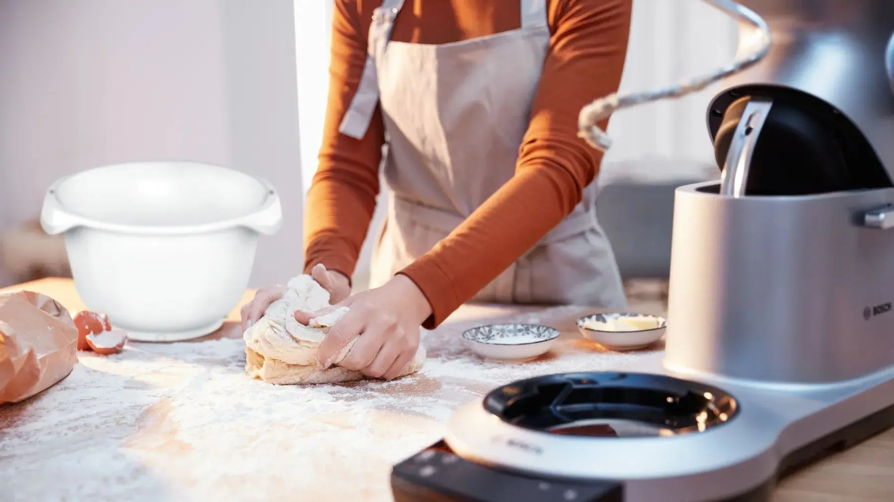 Кухонный комбайн Bosch OptiMUM MUM9BX5S22 (Silver)