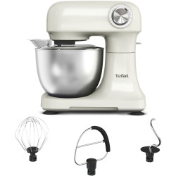 Robot de bucatarie Tefal Bake Easy QB140AF0 (Cream) Thumb