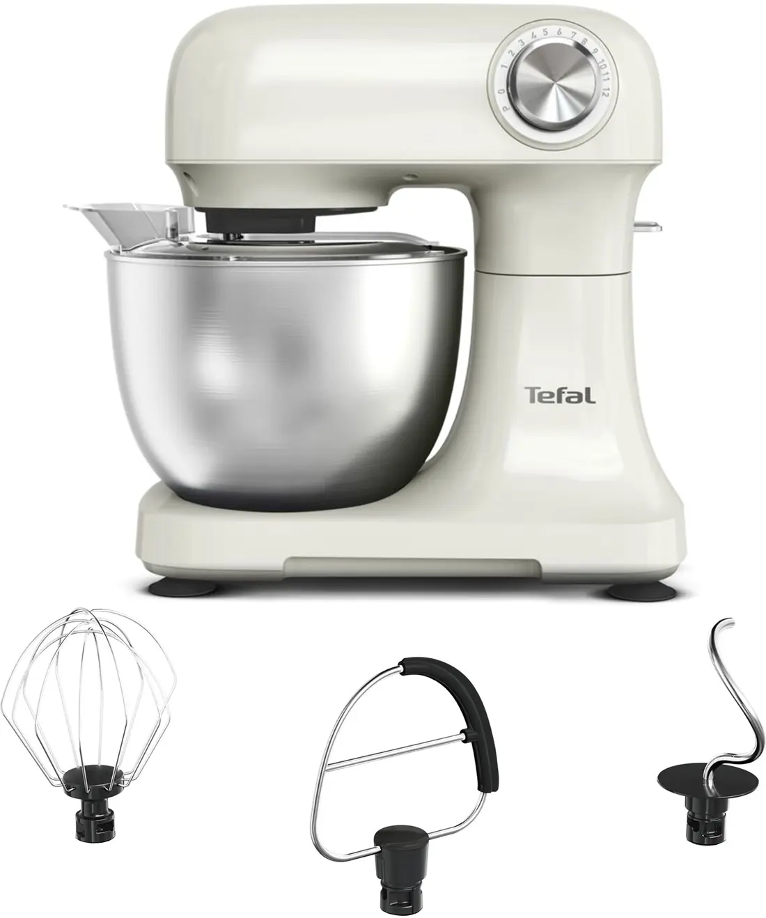 Robot de bucatarie Tefal Bake Easy QB140AF0 (Cream) - 2