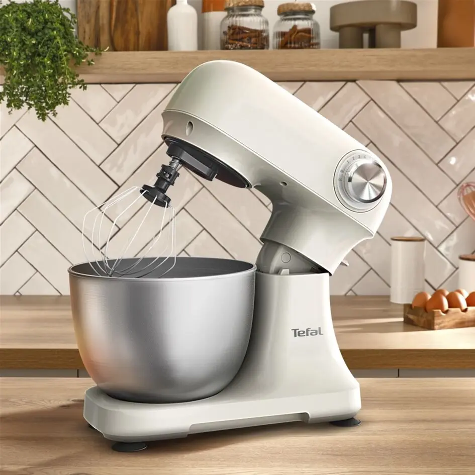 Robot de bucatarie Tefal Bake Easy QB140AF0 (Cream) - 3