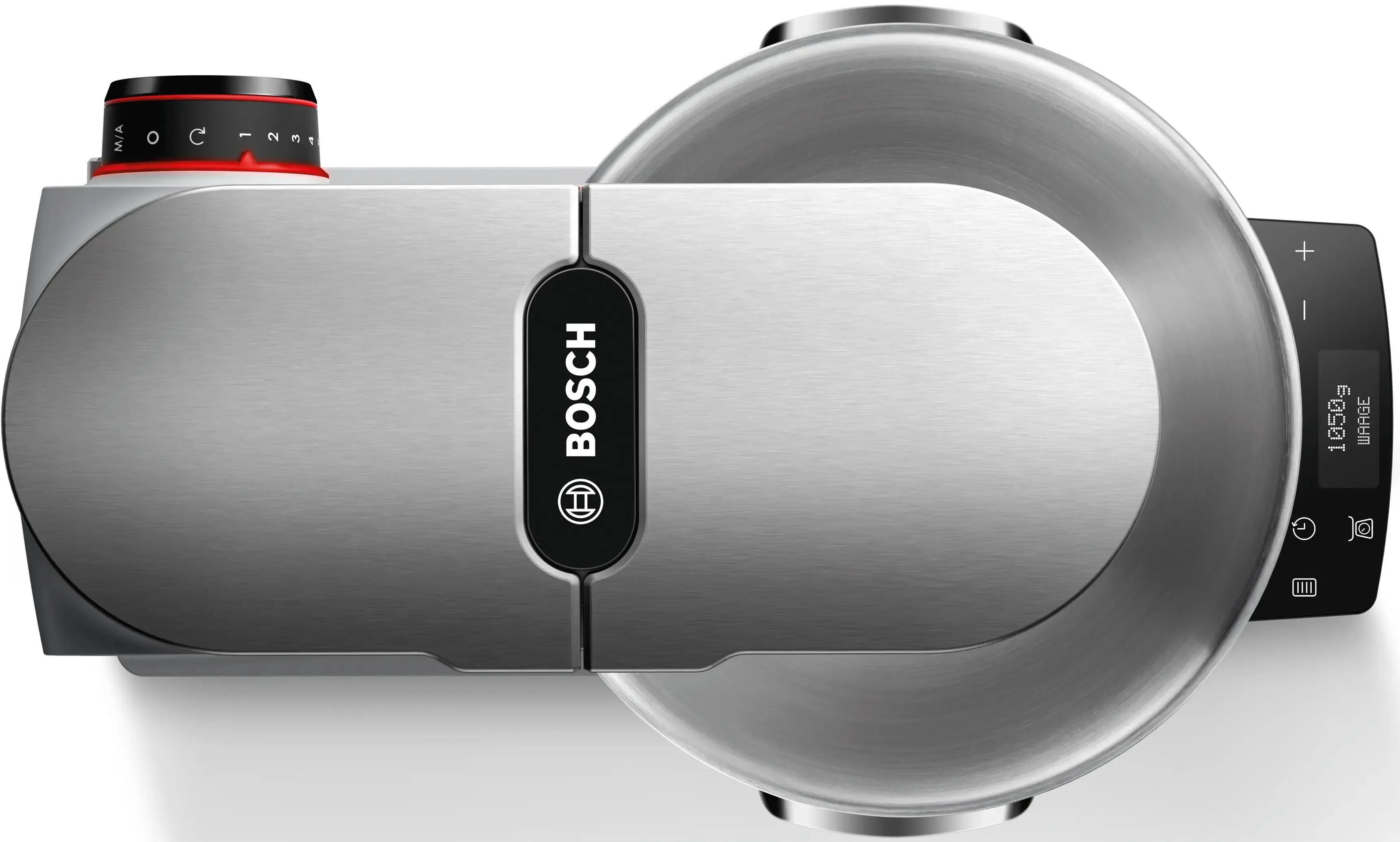 Mixer Bosch OptiMUM MUM9DX5S31 (Platinum Silver) - 13