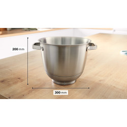 Mixer Bosch OptiMUM MUM9DX5S31 (Platinum Silver) Thumb