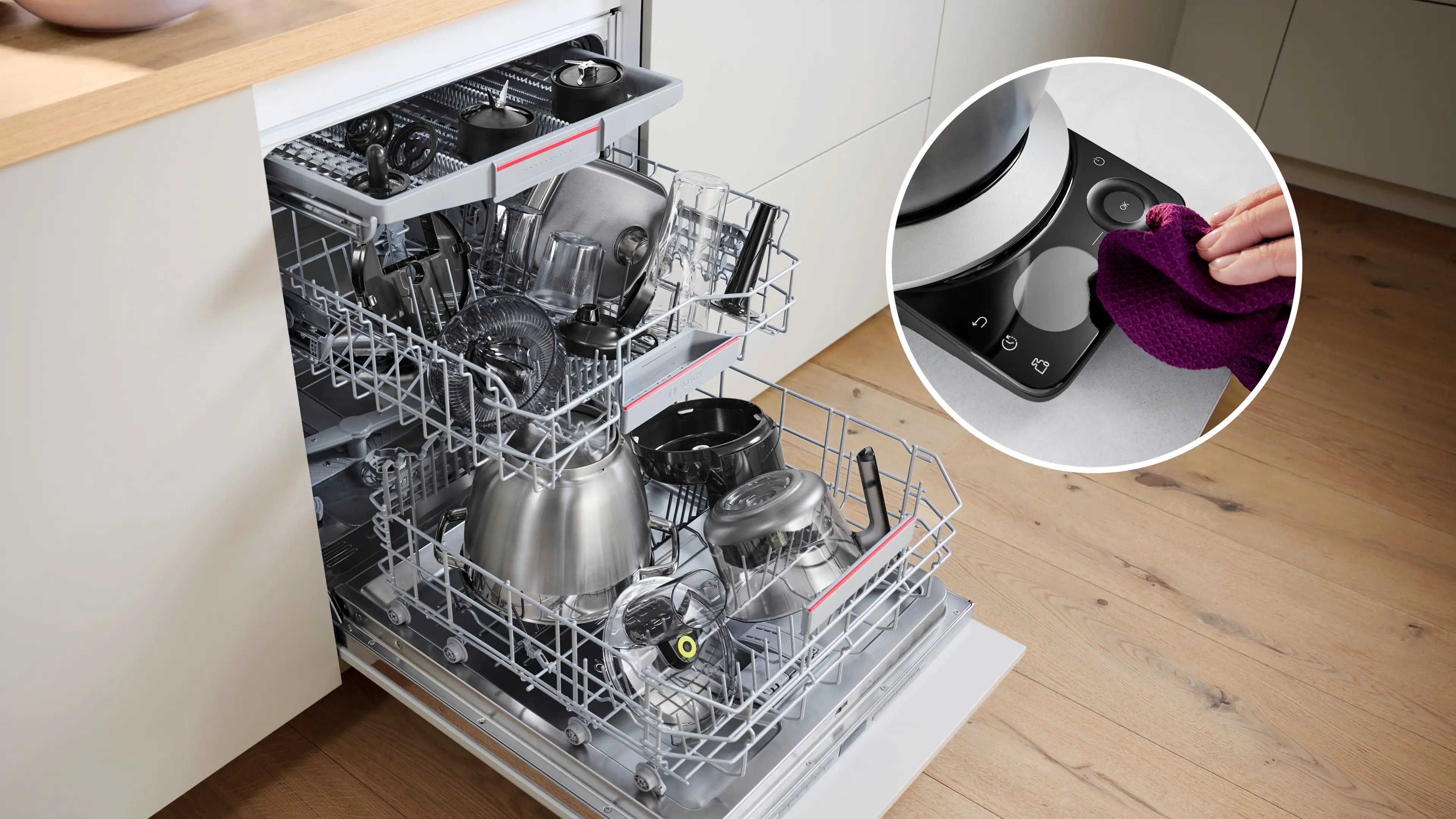 Mixer Bosch OptiMUM MUM9DX5S31 (Platinum Silver) - 12