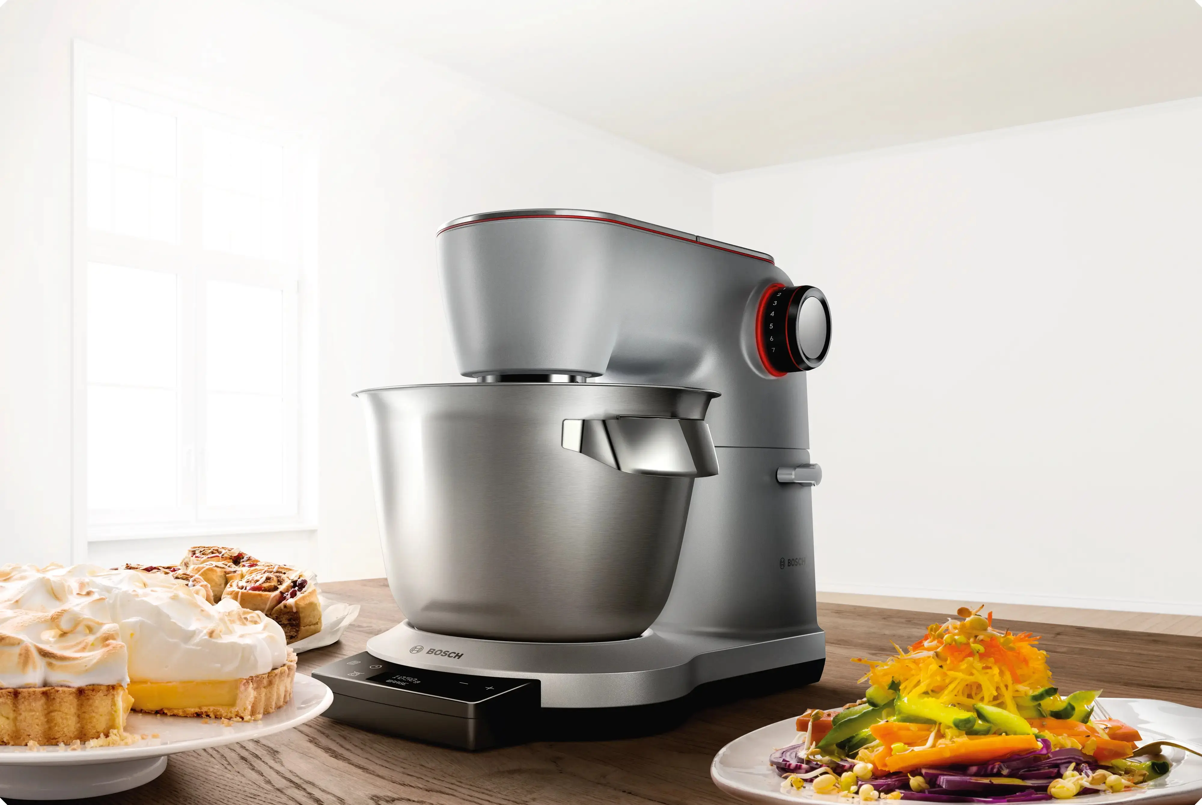 Mixer Bosch OptiMUM MUM9DX5S31 (Platinum Silver) - 11
