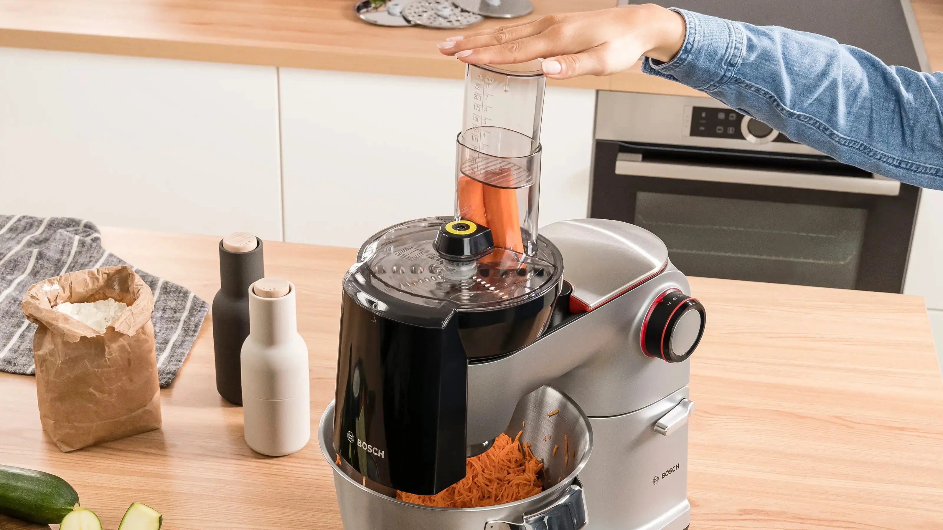 Mixer Bosch OptiMUM MUM9DX5S31 (Platinum Silver) - 8