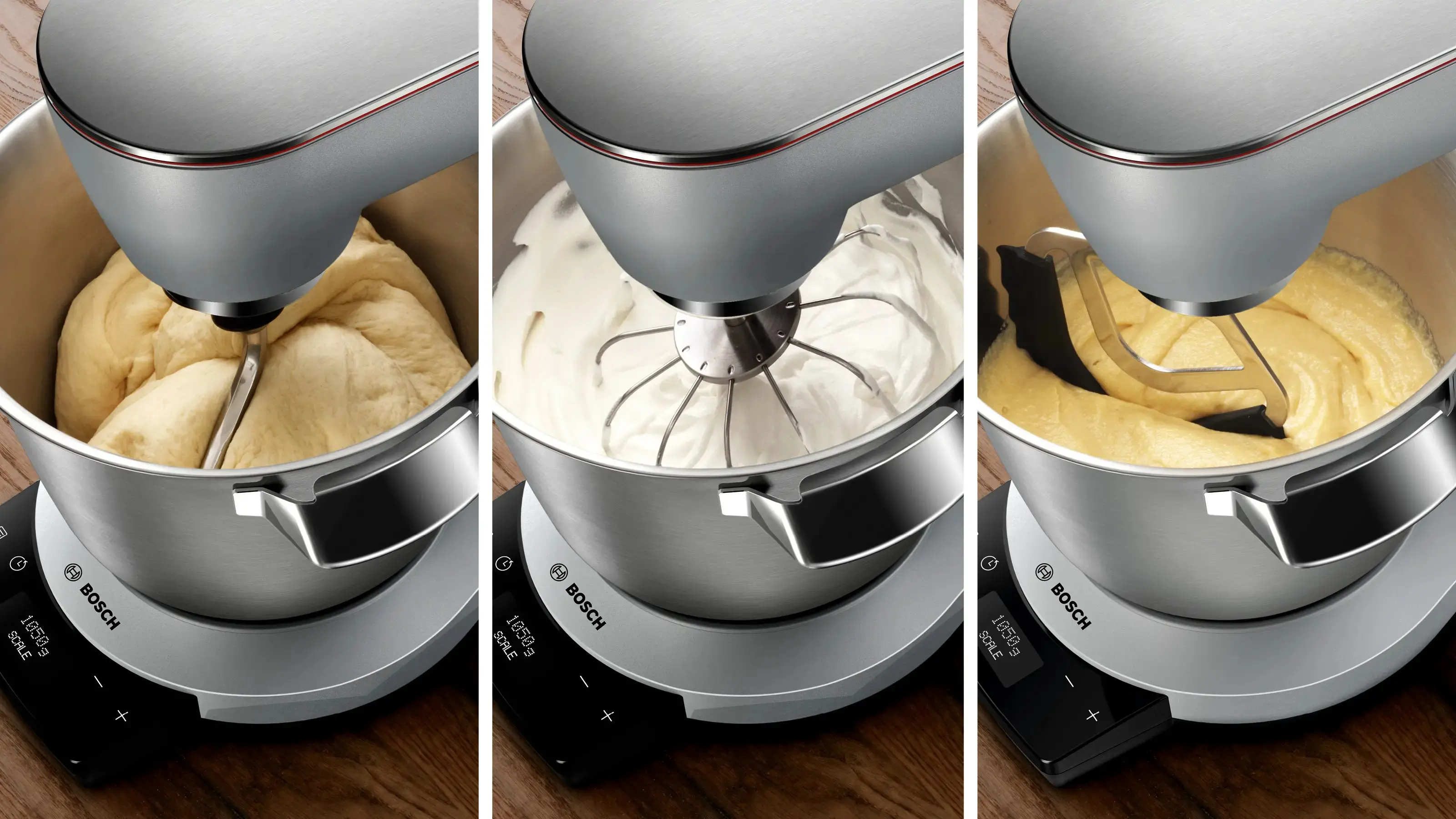 Mixer Bosch OptiMUM MUM9DX5S31 (Platinum Silver) - 5