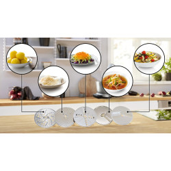 Mixer Bosch OptiMUM MUM9DX5S31 (Platinum Silver) Thumb