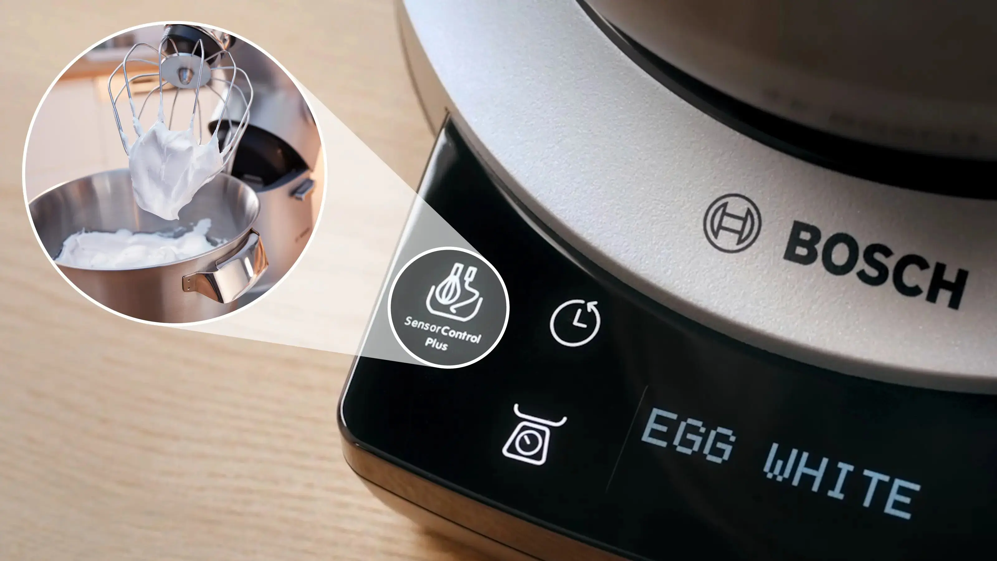 Mixer Bosch OptiMUM MUM9DX5S31 (Platinum Silver) - 17