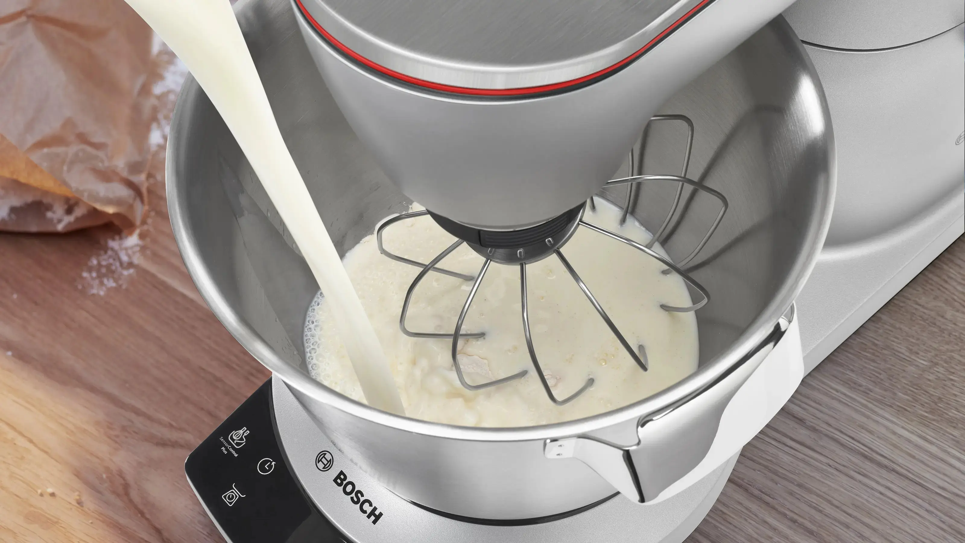 Mixer Bosch OptiMUM MUM9DX5S31 (Platinum Silver) - 16