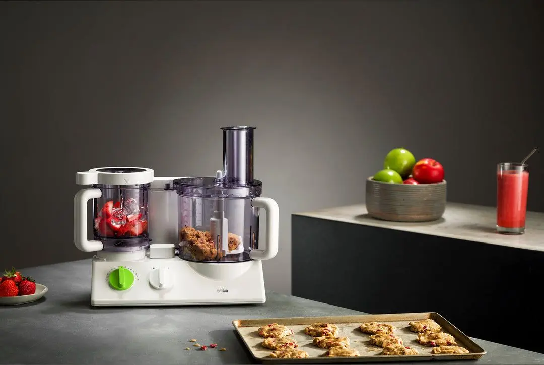 Robot de bucatarie Braun Tribute FX 3030 (White)