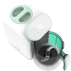 Кухонный комбайн Cecotec Nana BabyCare 01907 (White/Mint) Thumb