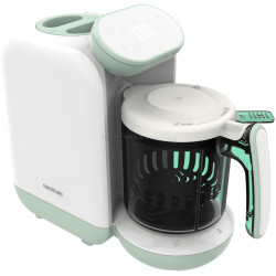 Кухонный комбайн Cecotec Nana BabyCare 01907 (White/Mint)