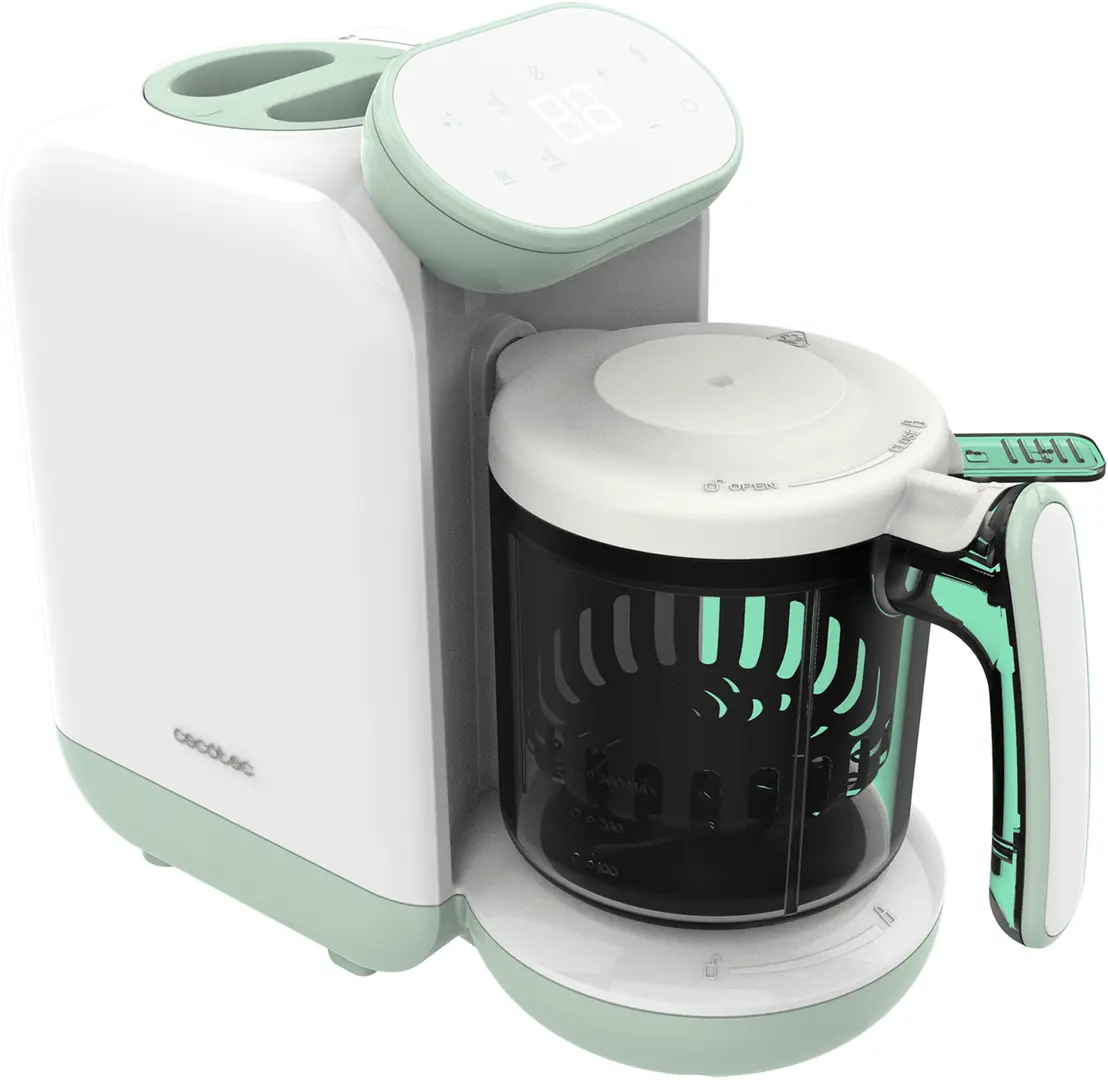 Кухонный комбайн Cecotec Nana BabyCare 01907 (White/Mint)