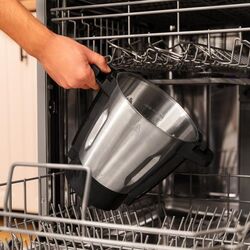 Robot de bucatarie multifunctional Cecotec Mambo Touch + чаша Habana (Black/Inox) Thumb