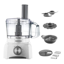 Robot de bucatarie Daewoo DFP-732 (White/Gray)