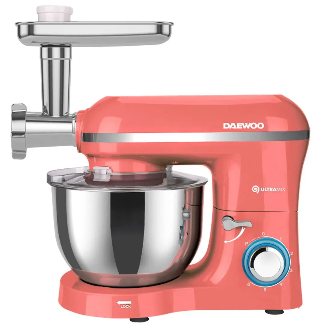 Robot de bucatarie Daewoo UltraMix DHM200MGS (Coral)