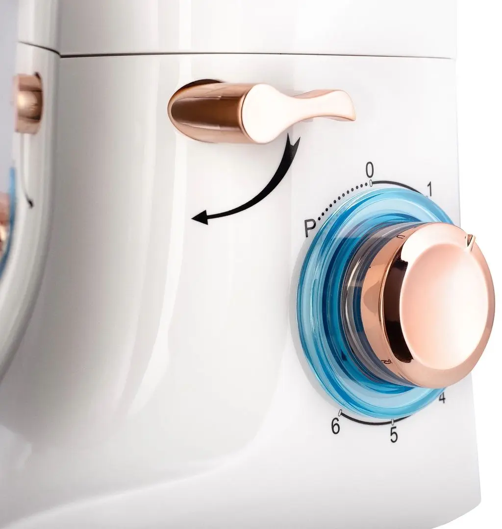 Robot de bucatarie Daewoo UltraMix DHM200MGW (White)