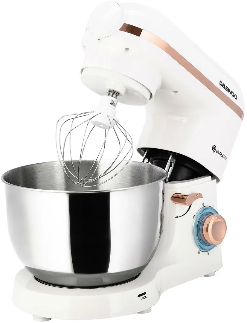 Robot de bucatarie Daewoo UltraMix DHM200MGW (White)