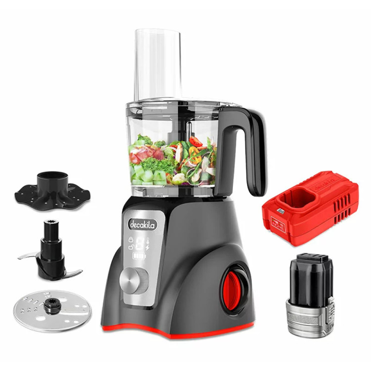 Robot de bucatarie Decakila KEMG027B (Black/Silver)