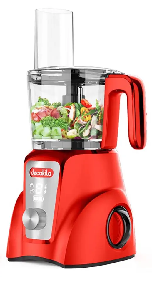 Robot de bucatarie Decakila KEMG027R (Red/Silver)