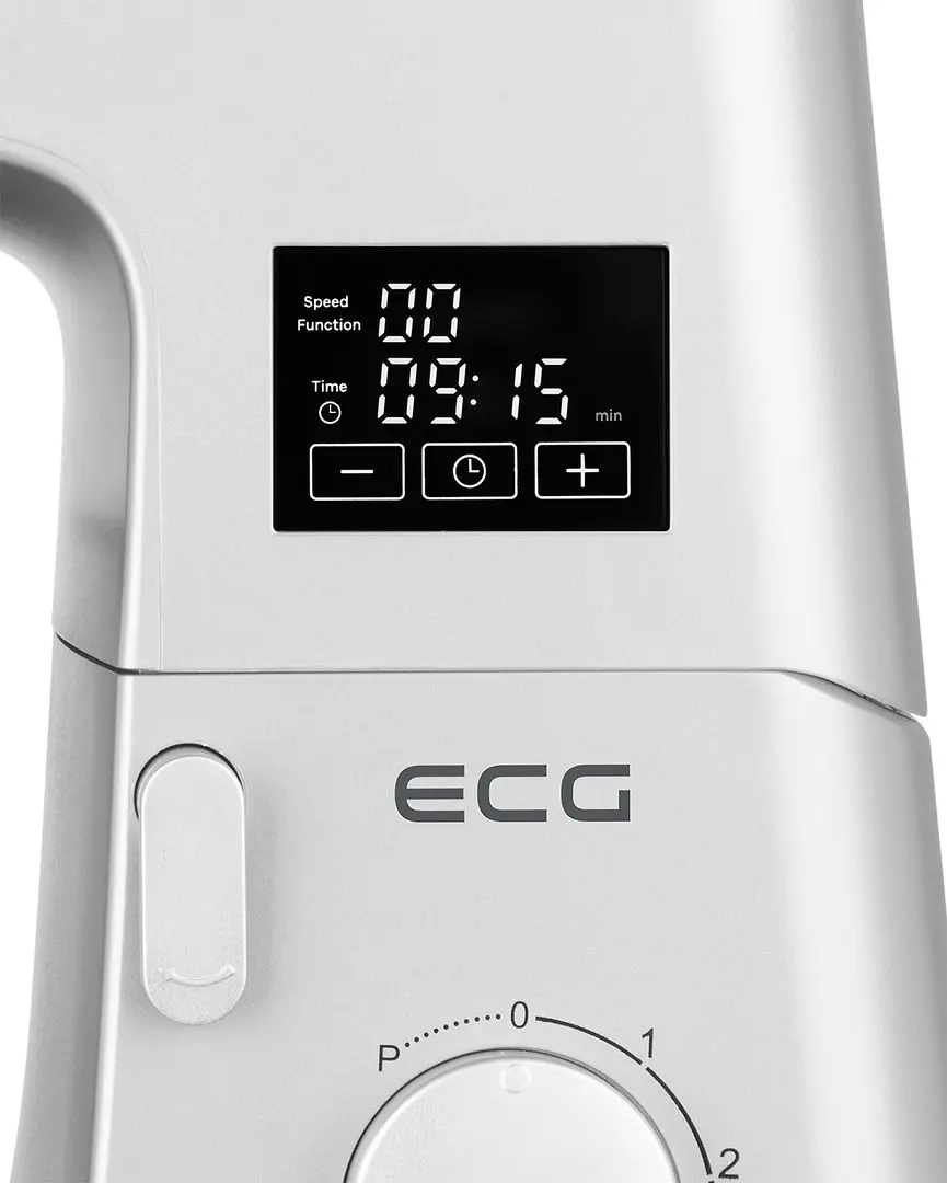 Кухонный комбайн ECG Forza 5500 Giorno Argento (Silver)