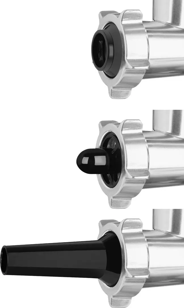 Кухонный комбайн ECG Forza 5500 Giorno Argento (Silver)