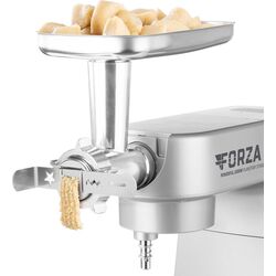 Кухонный комбайн ECG Forza 5500 Giorno Argento (Silver) Thumb