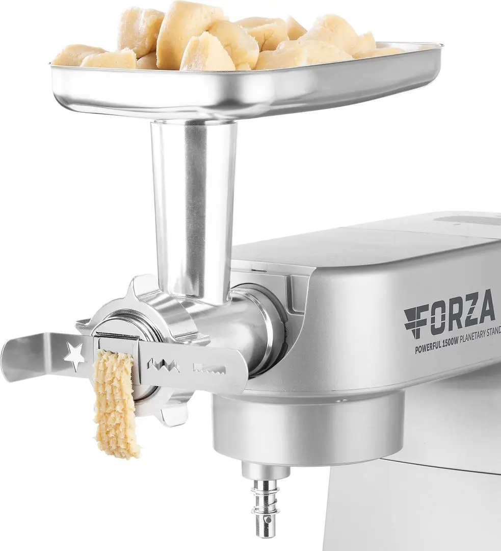 Кухонный комбайн ECG Forza 5500 Giorno Argento (Silver)