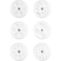 Кухонный комбайн ECG Forza 5500 Giorno Argento (Silver) Thumb