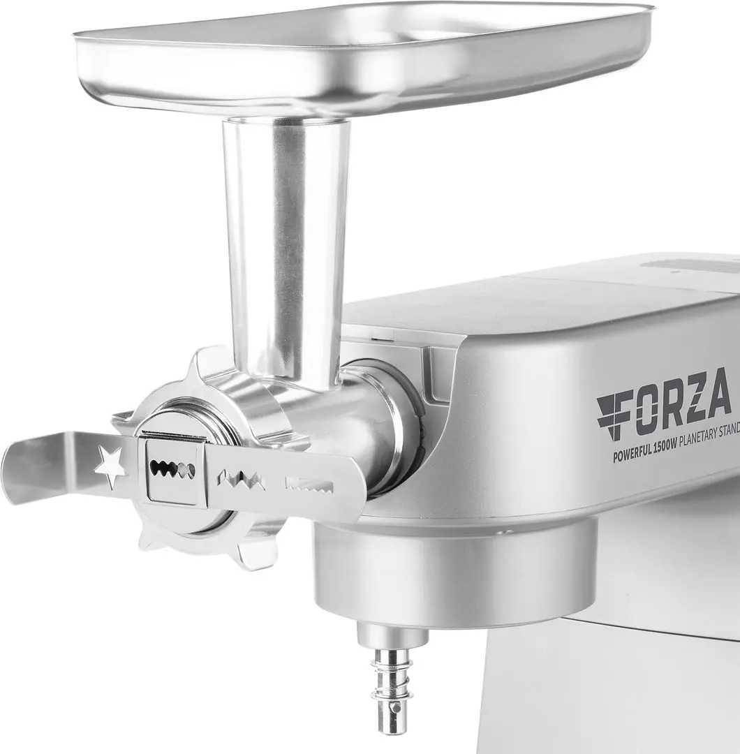 Кухонный комбайн ECG Forza 5500 Giorno Argento (Silver)