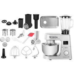 Кухонный комбайн ECG Forza 5500 Giorno Argento (Silver) Thumb