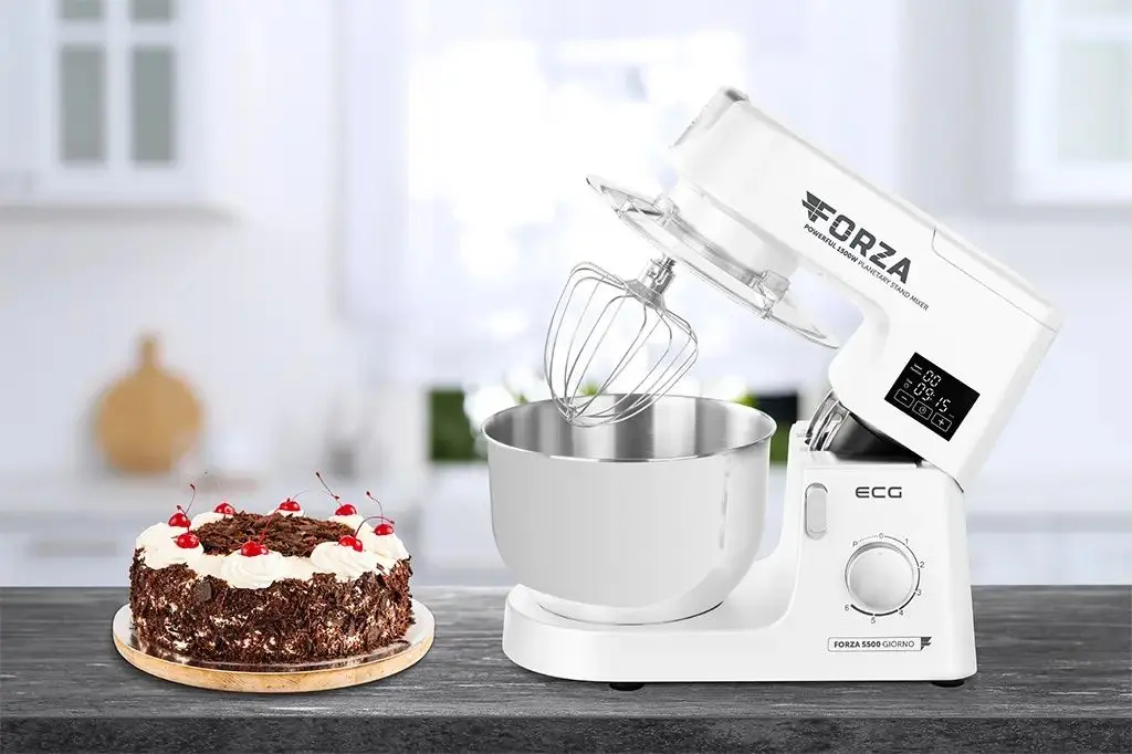 Кухонный комбайн ECG Forza 5500 Giorno Bianco (White)