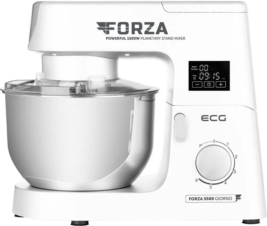 Кухонный комбайн ECG Forza 5500 Giorno Bianco (White)