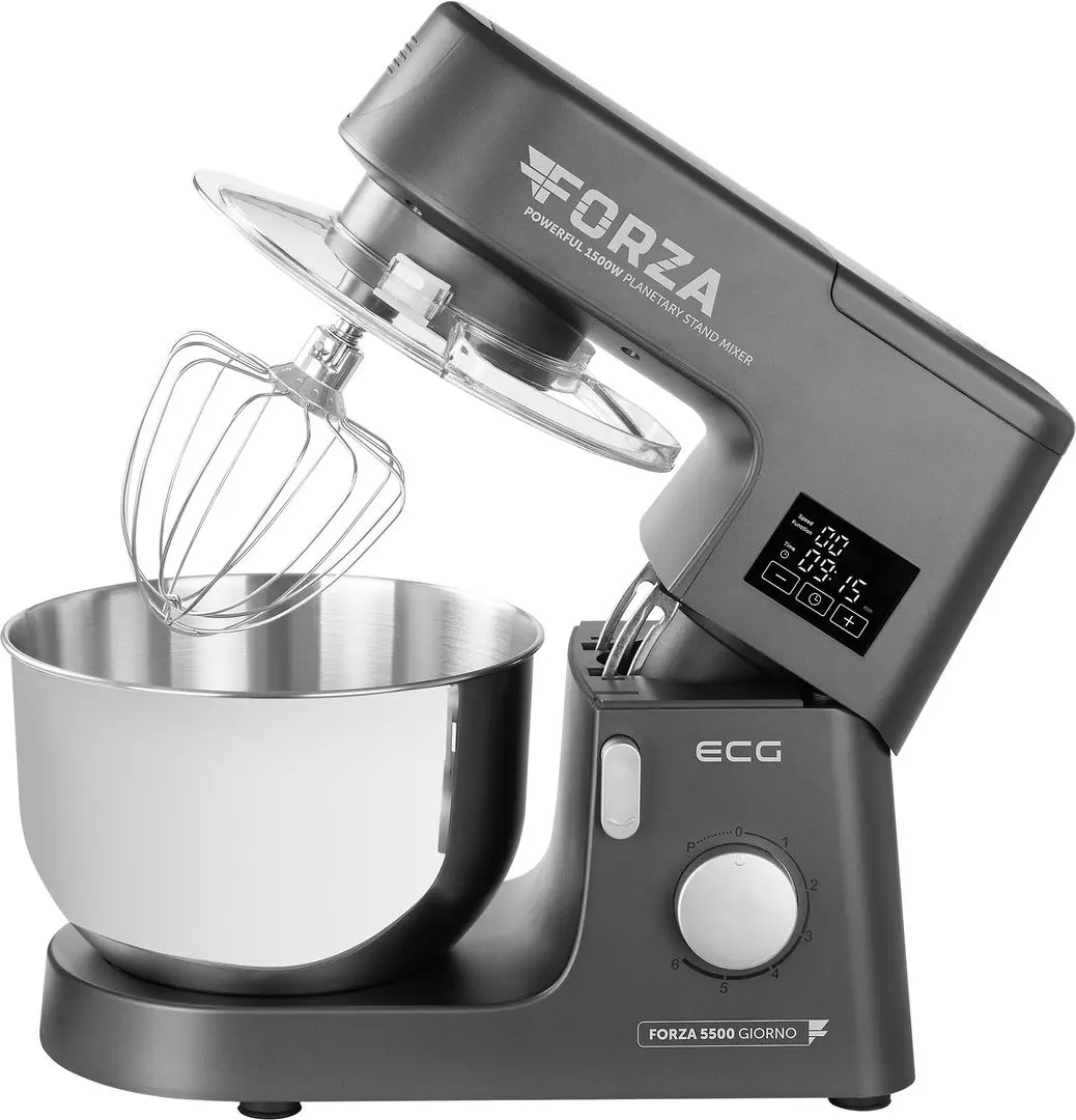 Robot de bucatarie ECG Forza 5500 Giorno Scuro (Black)