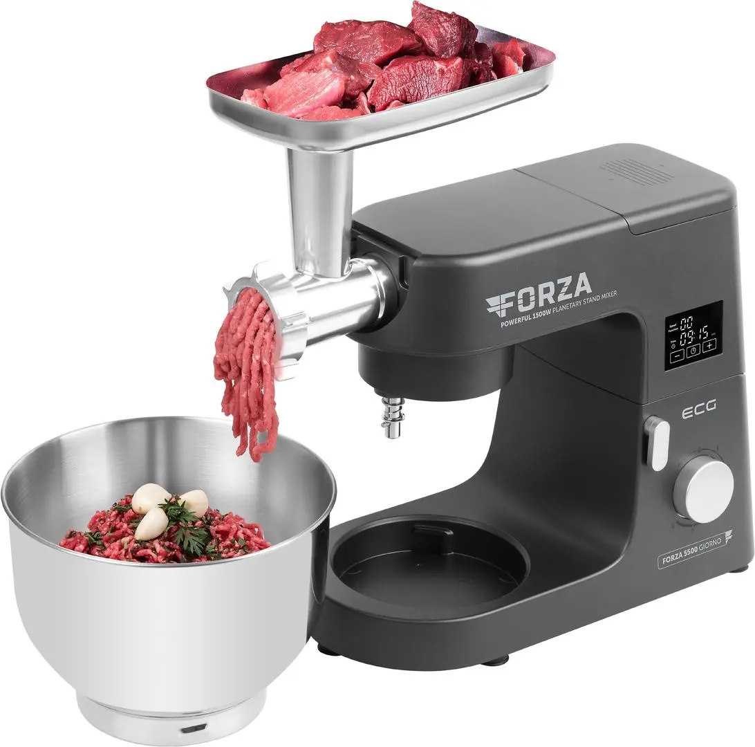 Robot de bucatarie ECG Forza 5500 Giorno Scuro (Black)