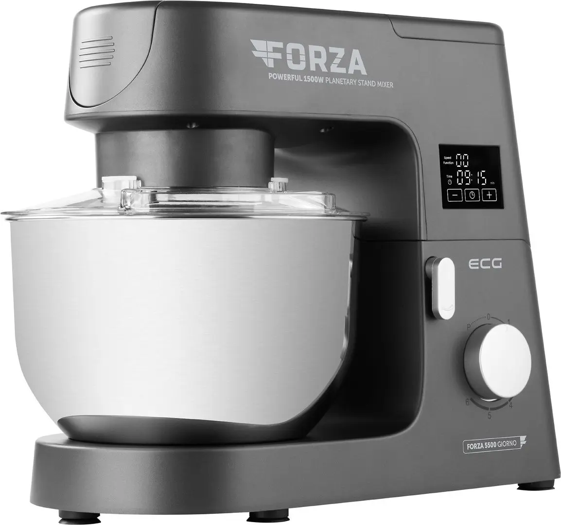 Robot de bucatarie ECG Forza 5500 Giorno Scuro (Black)