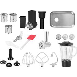 Robot de bucatarie ECG Forza 5500 Giorno Scuro (Black) Thumb